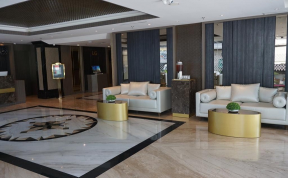lobby di Arthama Hotel Wahid Hasyim Jakarta