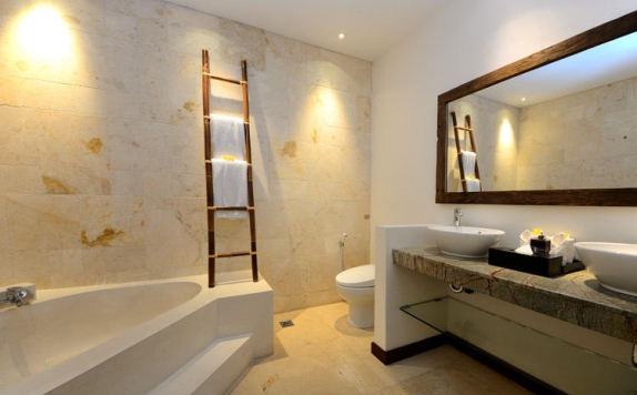 Bathroom di Artisane Villas and Spa