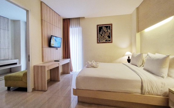 Tampilan Bedroom Hotel di Asana Agung Putra Hotel