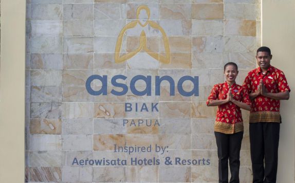 exterior di Asana Biak Hotel (Formaly Aerotel Irian Hotel)