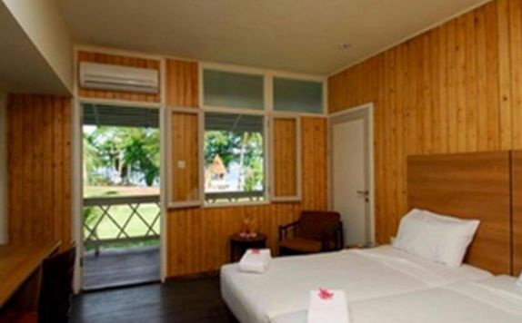 guest room twin di Asana Biak Hotel (Formaly Aerotel Irian Hotel)