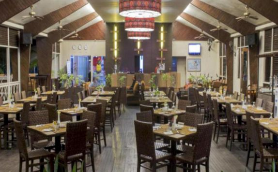 restaurant di Asana Biak Hotel (Formaly Aerotel Irian Hotel)