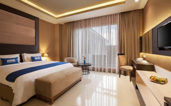 Tampilan Bedroom Hotel di Asana Grove Yogyakarta