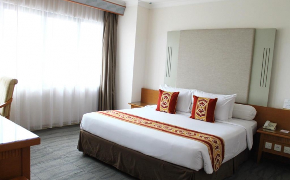 Tampilan Bedroom Hotel di Asana Kawanua Jakarta formerly Aerotel Kawanua Jakarta