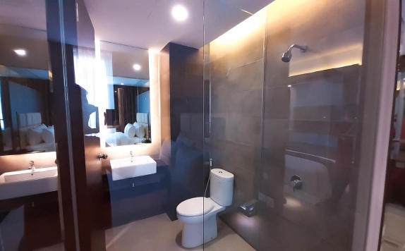 Bathroom di Asia Link Hotel