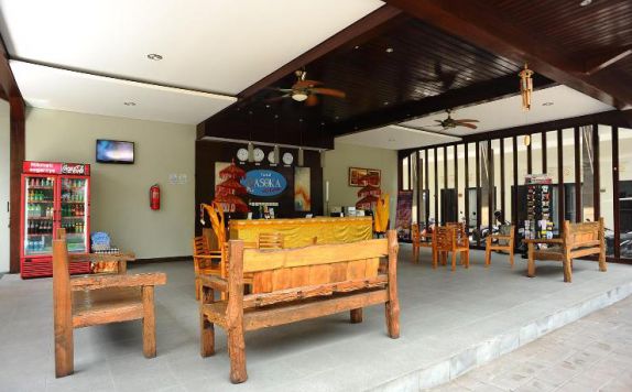 interior di Asoka City Hotel