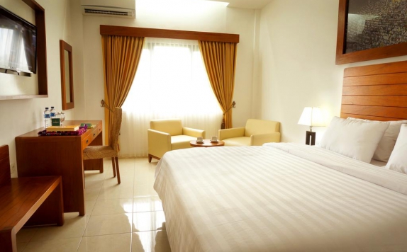 Kamar Tidur di Assalaam Syariah Hotel