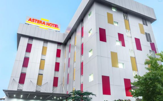 Tampilan Eksterior Hotel di Astera Hotel Bintaro