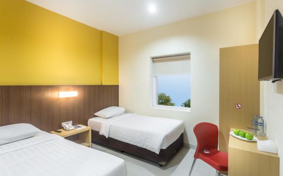 Twin Bed Room Hotel di Astera Hotel Bintaro
