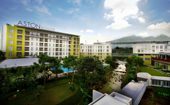 Eksterior di Aston Bogor Hotel & Resort