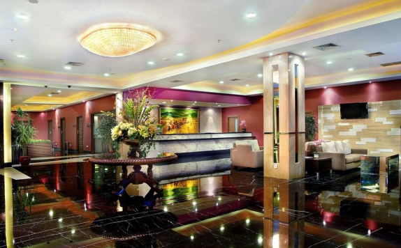 interior di Aston Cengkareng Hotel