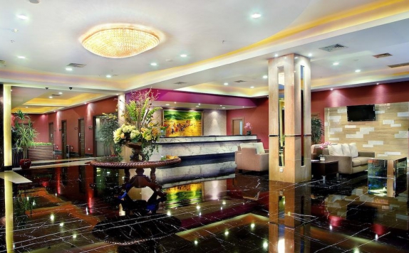 interior di Aston Cengkareng Hotel