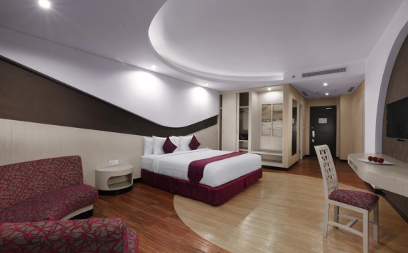 Bedroom di Aston Cirebon Hotel & Convention Center