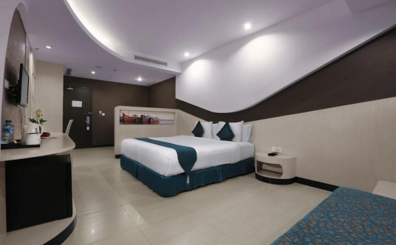 Bedroom di Aston Cirebon Hotel & Convention Center
