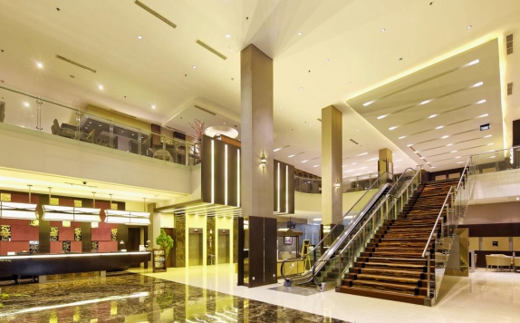 Lobby di Aston Imperium Purwokerto Hotel & Convention Center
