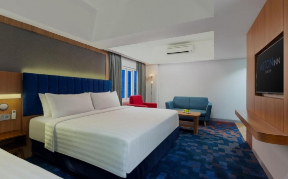 Bedroom di ASTON INN Cilacap