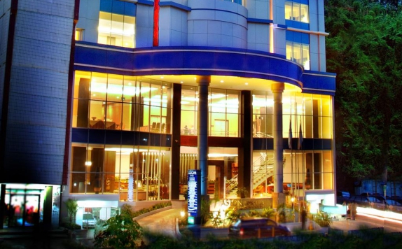 Front view di Aston Jayapura Hotel & Convention Center