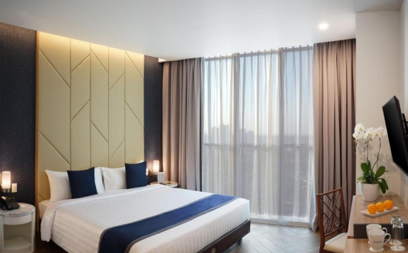 Bedroom di ASTON Kemayoran City Hotel