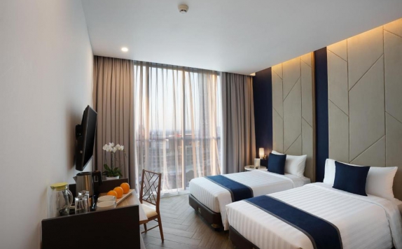 Bedroom di ASTON Kemayoran City Hotel