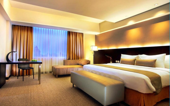 Guest room di Aston Makassar Hotel & Convention Center