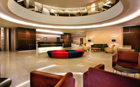interior di Aston Makassar Hotel & Convention Center