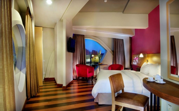 Guest room di Aston Palembang Hotel & Conference Center