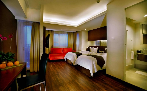 Bedroom di Aston Pluit Hotel and Residence