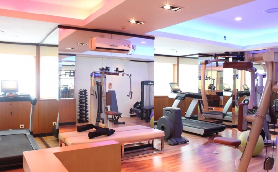 Gym center di Aston Pluit Hotel and Residence