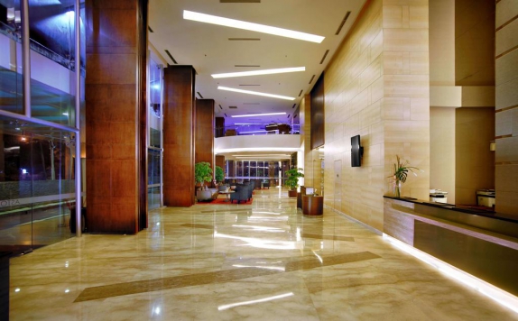 Interior di Aston Pluit Hotel and Residence