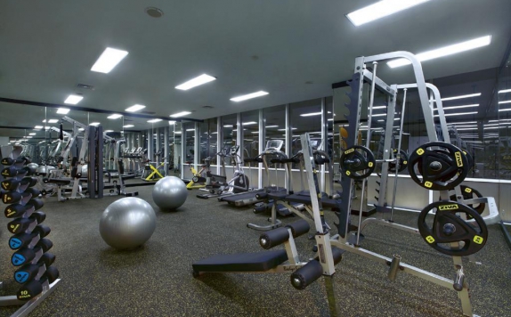 gym di Aston Priority Simatupang Hotel and Conference Center