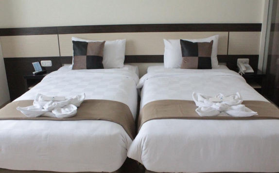 Bedroom di Atlantic City Hotel Bandung