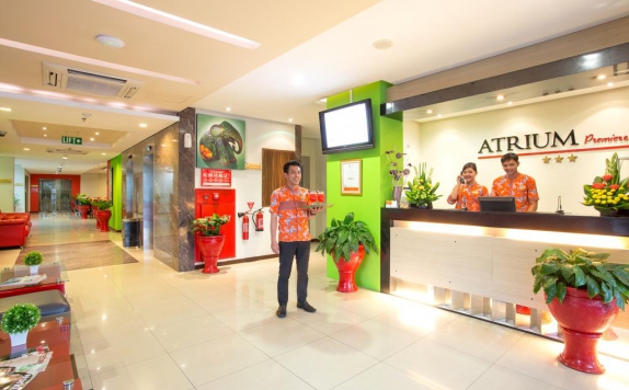 Receptionist di Atrium Premiere Hotel – Yogyakarta ( ex. Red Dot By Horison)