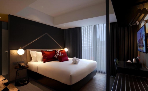 Bedroom di AWANN SEWU Boutique Hotel & Suite