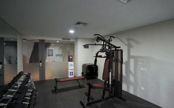 GYM di AWANN SEWU Boutique Hotel & Suite