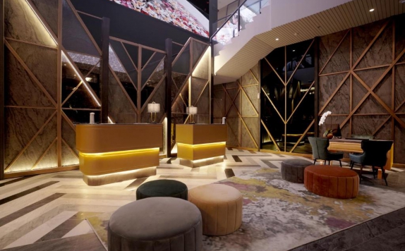 Lobby di AWANN SEWU Boutique Hotel & Suite