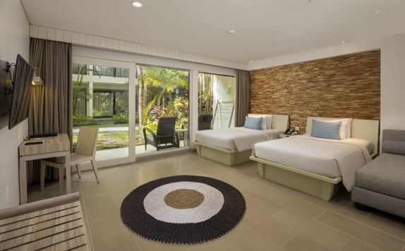 Guest Room di Away Bali Legian Camakila Resort