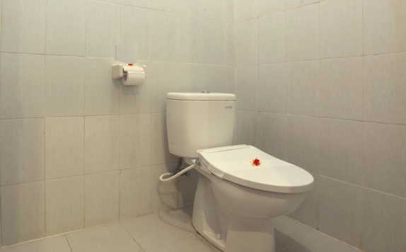 Bathroom di Ayodhya Guest House Uluwatu