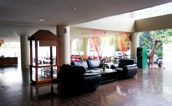 interior di Azza Hotel Palembang
