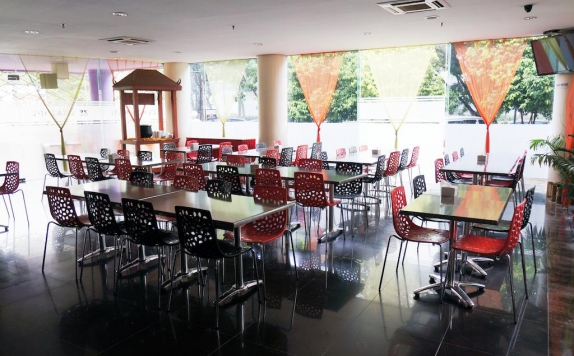 restaurant di Azza Hotel Palembang