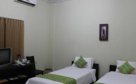 Bedroom di Baji Gau Hotel