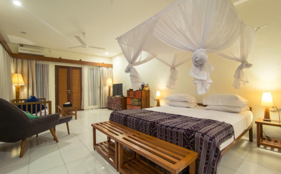 guest room di Bajo Eco Lodge