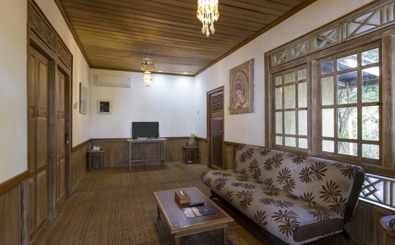 Interior di Bajul Eco Lodge by Plataran