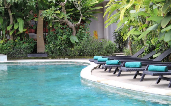 Swimming Pool di Bakung Ubud Resort & Villa