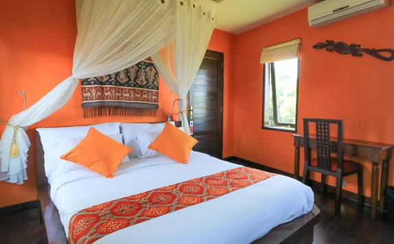 Bedroom di Balam Bali Villa