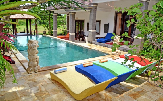 Swimming Pool di Balam Bali Villa