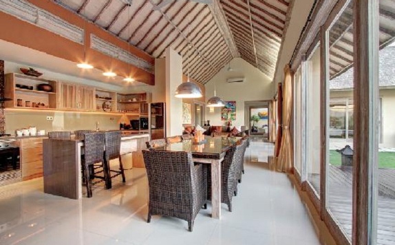 Restoran Hotel di Bali Baik Villa Residence