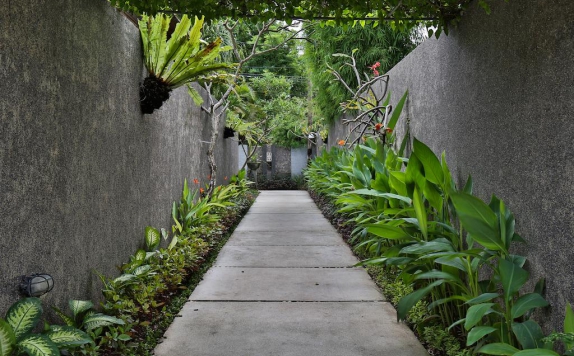 Eksterior di Bali Baliku Luxury Villa