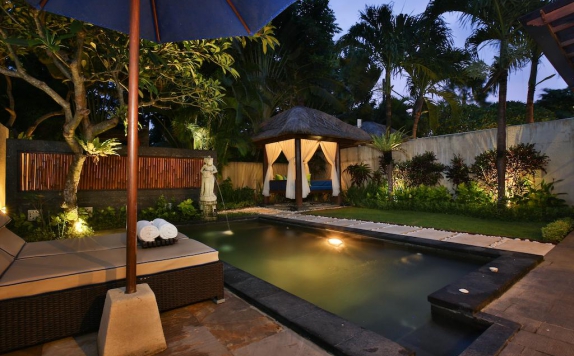 Swimming Pool di Bali Baliku Luxury Villa