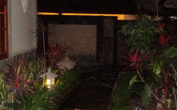 Eksterior di Bali Bunga Villas