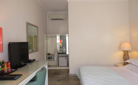 bedroom di Bali Court Hotel & Apartment